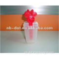 plastic ice pop mold 2pcs